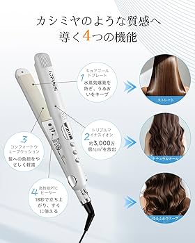 新品⭐️OFVSSI ストレートアイロン ミニ ヘアアイロン 28㎜ヘアアイロン 新品⭐️OFVSSI ストレートアイロン ミニ ヘアアイロン 28㎜ヘア